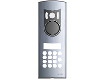 VIMAR Vimar 132D Placca a/v 2M per tastiera alluminio