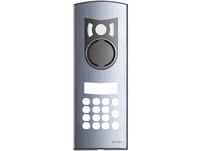 VIMAR Vimar 132D Placca a/v 2M per tastiera alluminio