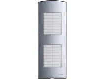 VIMAR Vimar 132N Placca suppl. 2M 2 cartelli alluminio