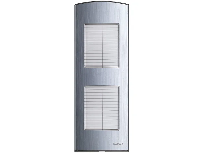 VIMAR Vimar 132N Placca suppl. 2M 2 cartelli alluminio