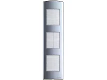 VIMAR Vimar 133N Placca suppl. 3M 3 cartelli alluminio