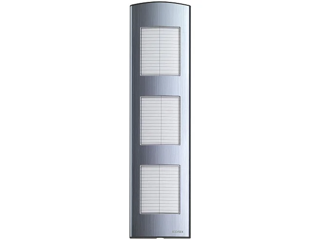 VIMAR Vimar 133N Placca suppl. 3M 3 cartelli alluminio