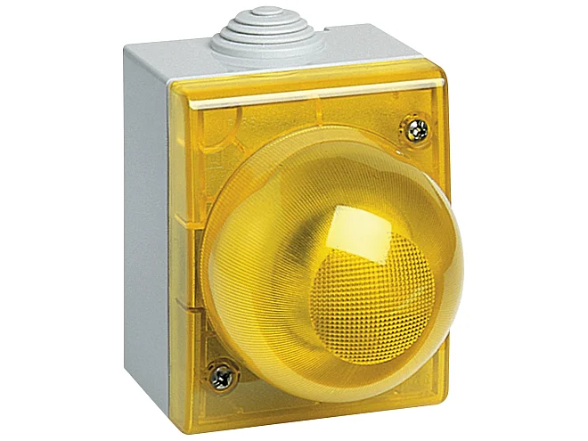 VIMAR Vimar 13660.G Segnalatore IP55 diffusore giallo