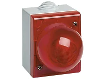 VIMAR Vimar 13660.R Segnalatore IP55 diffusore rosso