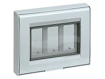 VIMAR Vimar 13731.Q Calotta IP55 3M 8000 grigio