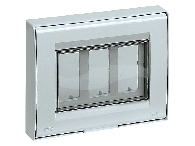 VIMAR Vimar 13731.Q Calotta IP55 3M 8000 grigio