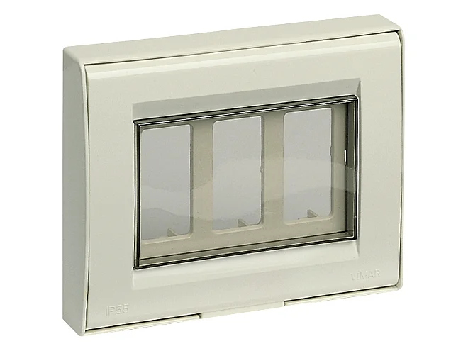 VIMAR Vimar 13731.Q.A Calotta IP55 3M 8000 avorio