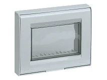 VIMAR Vimar 13733.Q Calotta IP55 3M Idea/8000sp grigio