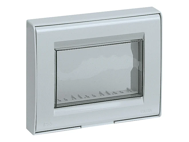 VIMAR Vimar 13733.Q Calotta IP55 3M Idea/8000sp grigio