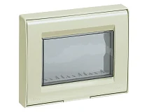 VIMAR Vimar 13733.Q.A Calotta IP55 3M Idea/8000sp avorio