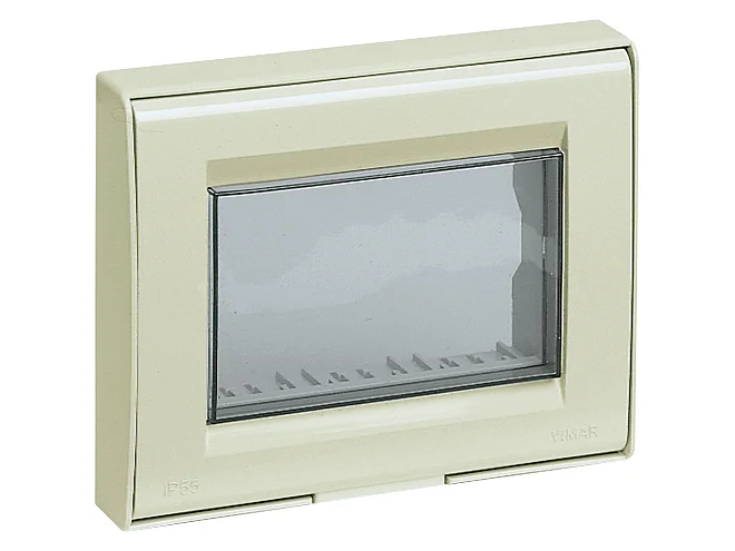 VIMAR Vimar 13733.Q.A Calotta IP55 3M Idea/8000sp avorio