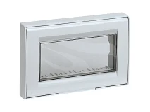 VIMAR Vimar 13745.Q Calotta IP55 4M Idea/8000sp grigio
