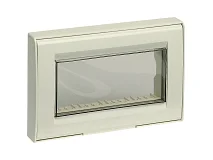 VIMAR Vimar 13745.Q.A Calotta IP55 4M Idea/8000sp avorio