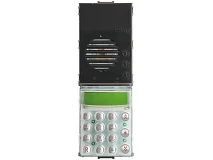 VIMAR Vimar 13F4.B Unità 2F+ audio LEDb.co tastiera acciaio