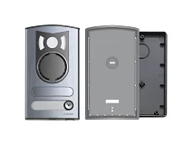 VIMAR Vimar 13K1 Placca a/v 1 tasto alluminio