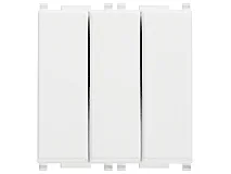 VIMAR Vimar 14003 Tre interruttori 1P 20AX bianco