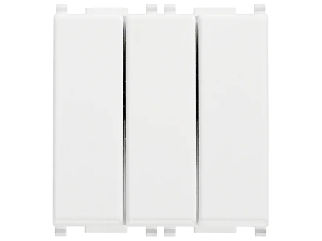 VIMAR Vimar 14003 Tre interruttori 1P 20AX bianco