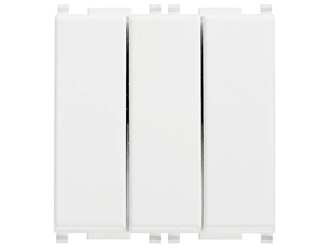 VIMAR Vimar 14007 Tre deviatori 1P 20AX bianco