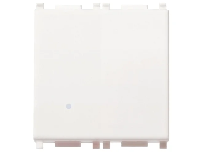 VIMAR Vimar 14013.2 Invertitore 1P 16AX 2M bianco