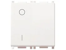 VIMAR Vimar 14015.2 Interruttore 2P 16AX 2M bianco