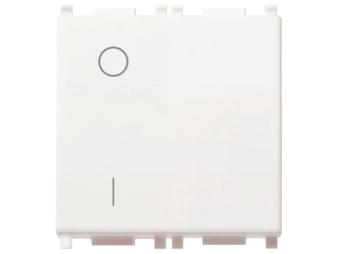 VIMAR Vimar 14015.2 Interruttore 2P 16AX 2M bianco