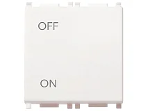 VIMAR Vimar 14016.2 Interruttore 2P 20AX 2M bianco