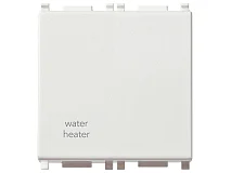 VIMAR Vimar 14016.2.WH Interruttore 2P 20AX WAT./HEAT.2M bianco