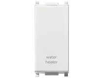 VIMAR Vimar 14016.WH Interruttore 2P 20AX WATER/HEATER bianco