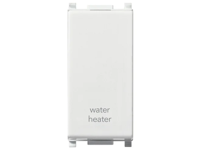 VIMAR Vimar 14016.WH Interruttore 2P 20AX WATER/HEATER bianco