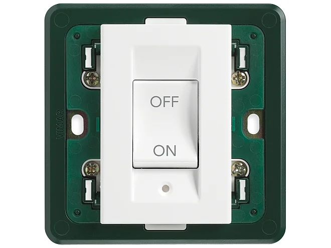 VIMAR Vimar 14017 Interruttore 2P 32A bianco