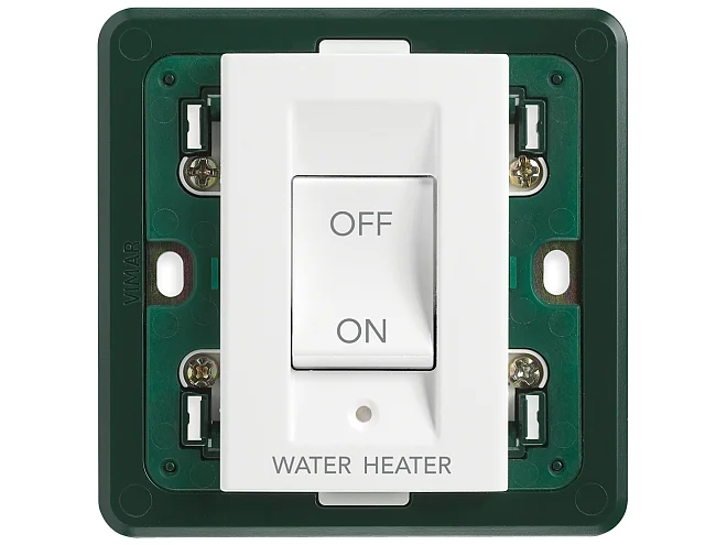 VIMAR Vimar 14017.WH Interruttore 2P 32A WATER/HEATER bianco