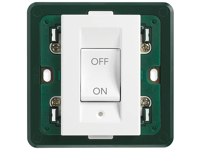 VIMAR Vimar 14018 Interruttore 2P 45A bianco