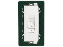 VIMAR Vimar 14019.CK Interruttore 2P 45A COOKER 5M bianco