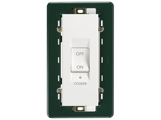 VIMAR Vimar 14019.CK Interruttore 2P 45A COOKER 5M bianco