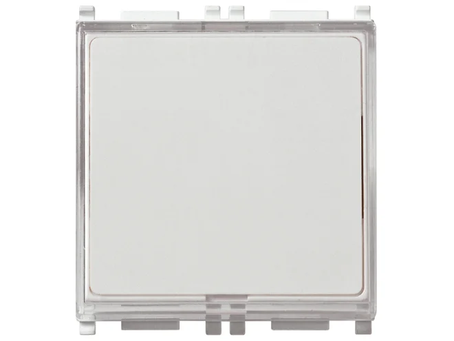 VIMAR Vimar 14050 Pulsante targhetta 1P NO 10A 250V bianco