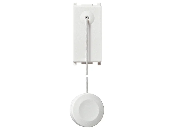 VIMAR Vimar 14052 Pulsante 1P NO 10A tirante bianco