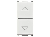 VIMAR Vimar 14060 Commutatore 2P 10AX a due tasti bianco