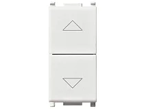VIMAR Vimar 14062 Due pulsanti interbl.1P NO+NO10A bianco