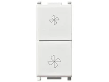 VIMAR Vimar 14063 Commutatore 2P 10AX fan-coil bianco