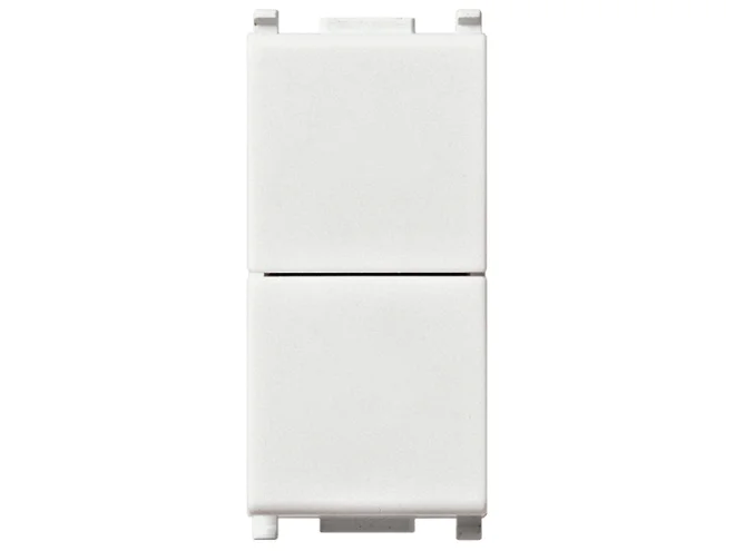 VIMAR Vimar 14066 Due pulsanti indipend.1P NO+NO10A bianco