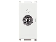 VIMAR Vimar 14083 Interruttore 2P 16(3)A +chiave bianco