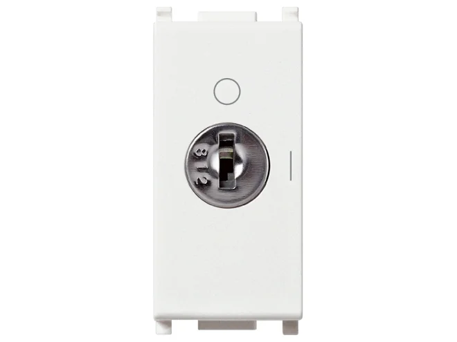 VIMAR Vimar 14083 Interruttore 2P 16(3)A +chiave bianco
