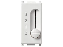 VIMAR Vimar 14095 Commutatore a slitta 1P 6(2)A bianco