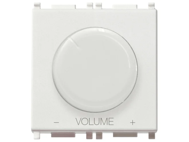VIMAR Vimar 14099 Regolatore di volume bianco