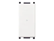 VIMAR Vimar 14113 Invertitore 1P 10AX assiale bianco