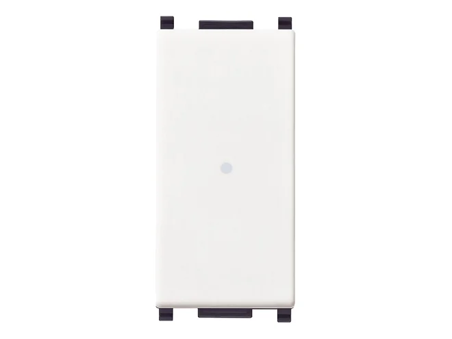 VIMAR Vimar 14113 Invertitore 1P 10AX assiale bianco