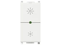 VIMAR Vimar 14135.1 Dimmer MASTER 230V universale bianco