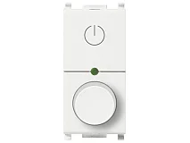 VIMAR Vimar 14136.1 Dimmer MASTER rot.230V universale bianco
