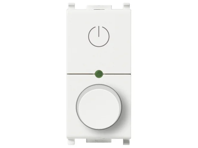 VIMAR Vimar 14136.1 Dimmer MASTER rot.230V universale bianco