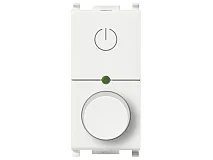 VIMAR Vimar 14136.AB.1 Dimmer rotativo 230Vantibatterico bianco